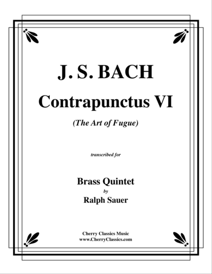 Contrapunctus VI from 