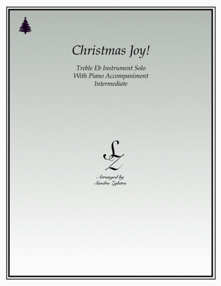 Christmas Joy! (treble Eb instrument solo)