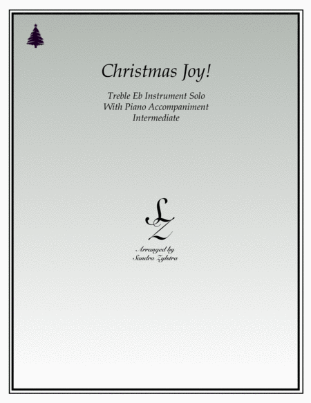Christmas Joy! (treble Eb instrument solo) image number null