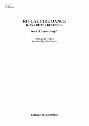 Ritual Fire Dance (Danza Ritual del Fuego) from “El Amor Brujo” (A4)