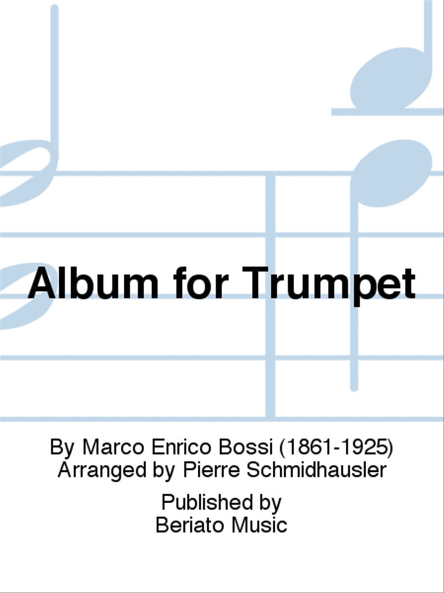 Album for Trumpet Trumpet Solo scores gallery preview page 1