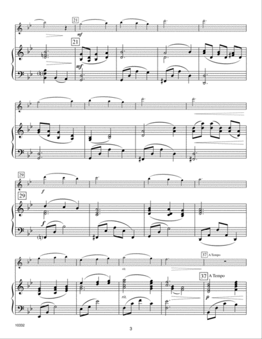 Kendor Recital Solos - Flute - Solo Book with CD image number null