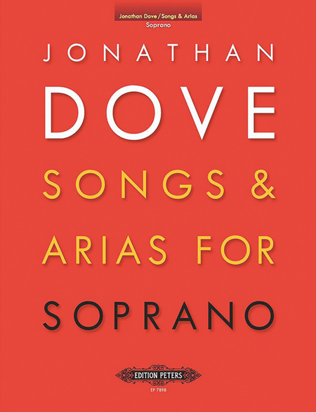Songs and Arias for Soprano for Voice and Piano