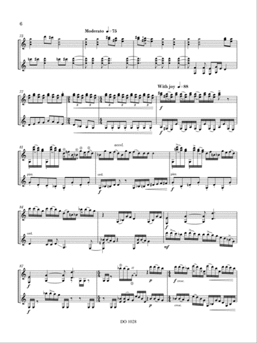 What he Said Classical Guitar scores gallery preview page 6