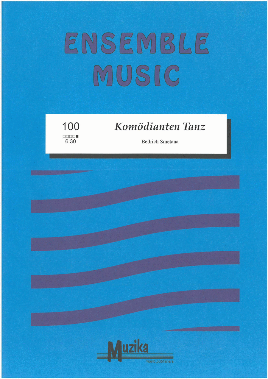 Komödianten Tanz Set of Parts scores gallery preview page 1