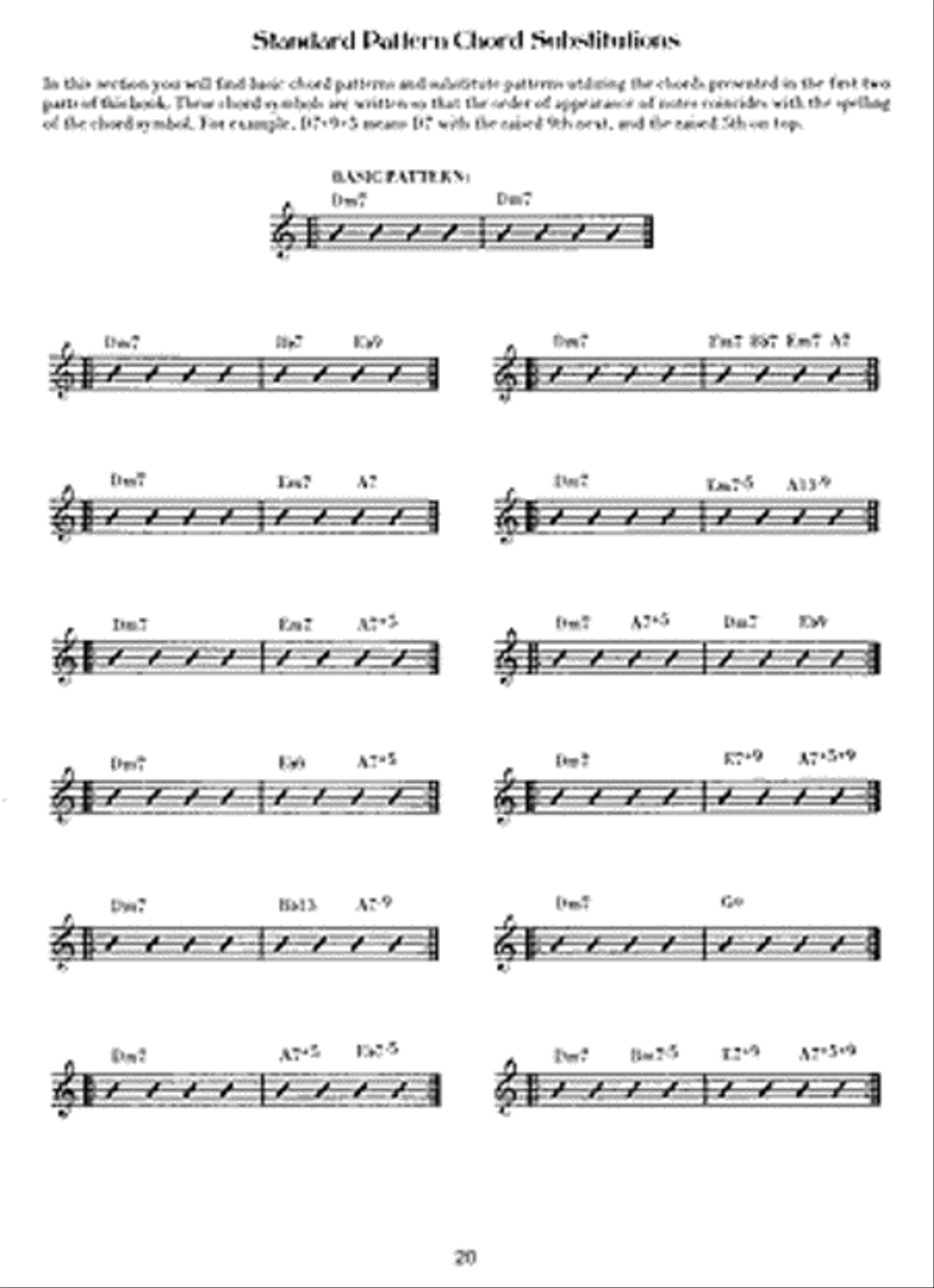 Joe Pass Guitar Chords Electric Guitar scores gallery preview page 2