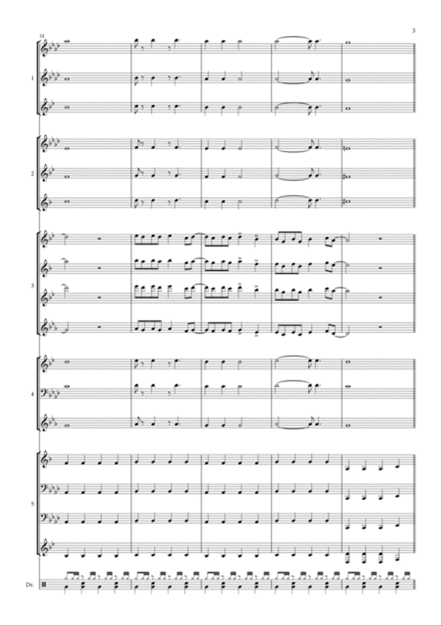 In The Navy Concert Band scores gallery preview page 3