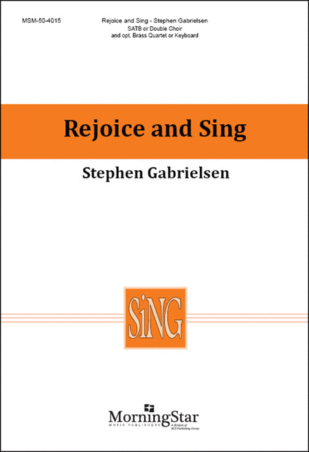 Rejoice and Sing (Choral Score)