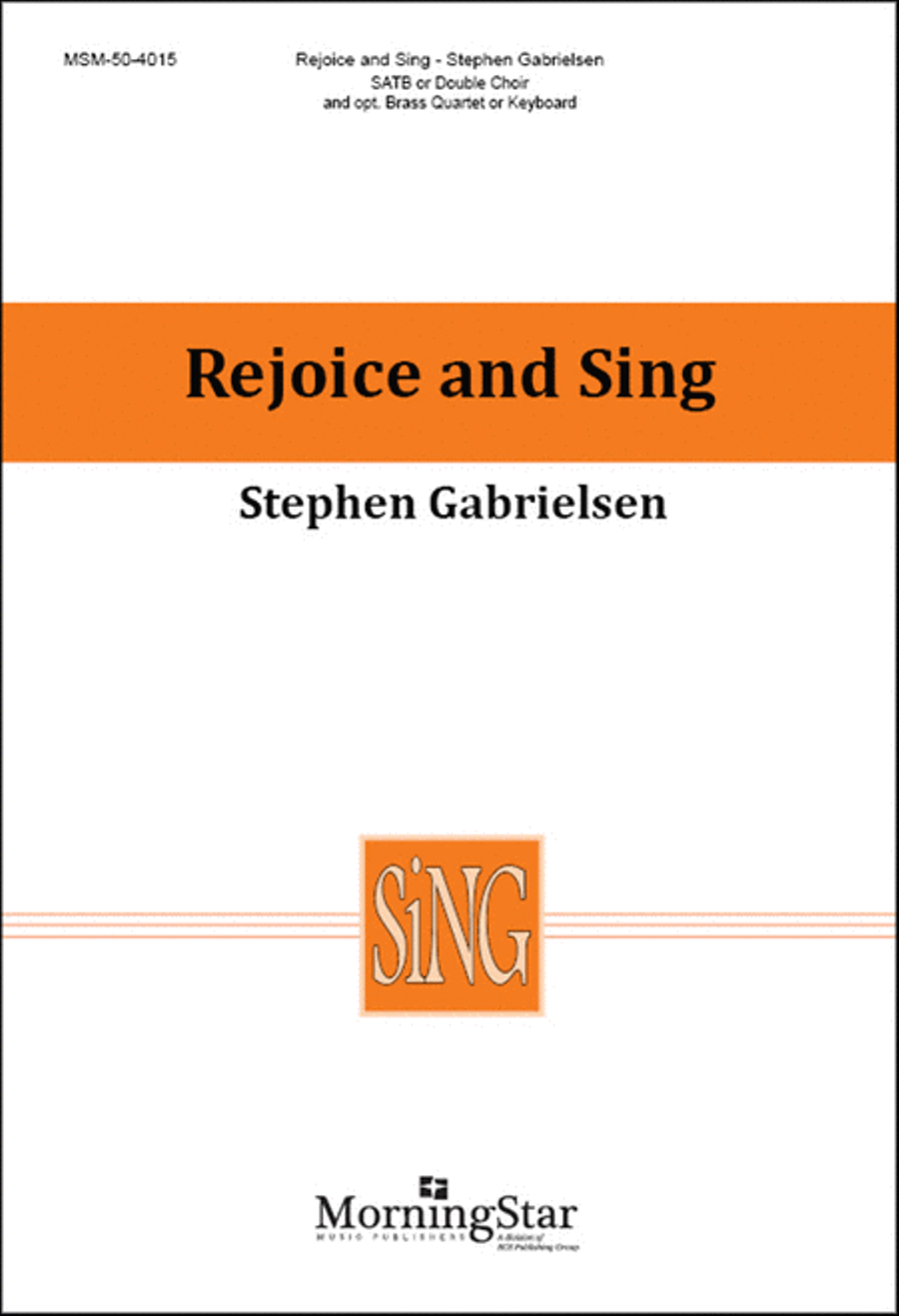 Rejoice and Sing