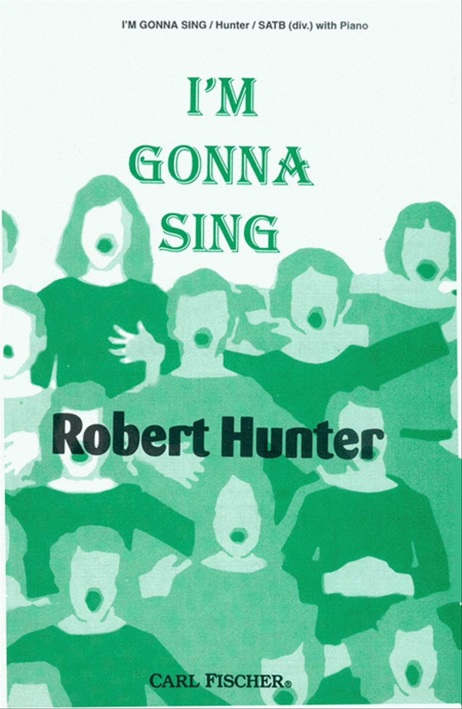 I'm Gonna Sing Choir scores gallery preview page 1