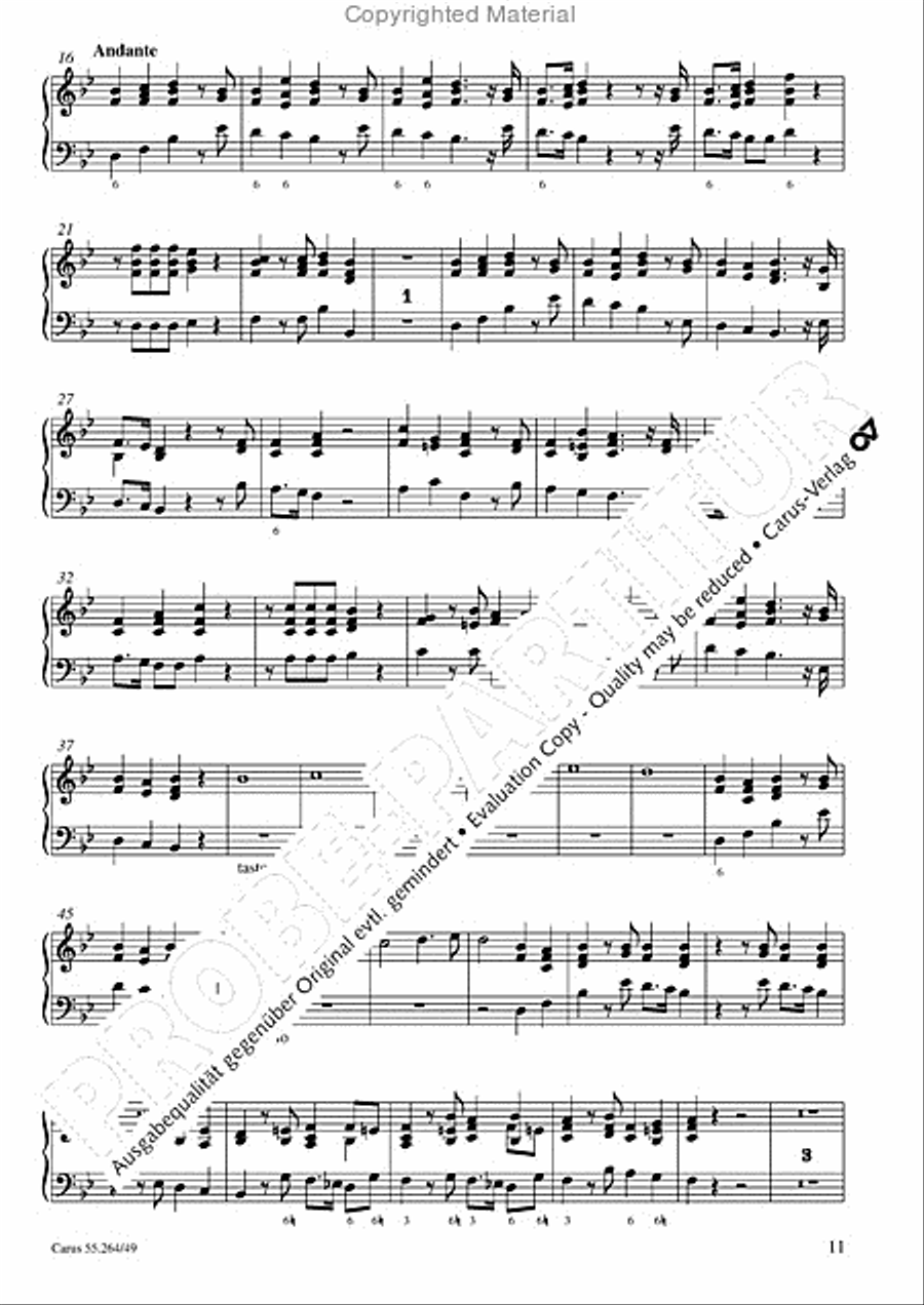 Israel in Egypt - Part I Israel in Egypt - Part I Organ scores gallery preview page 14