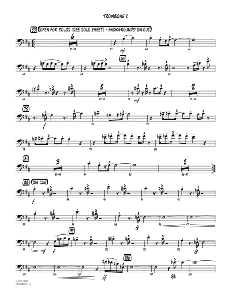 Palladium (arr. Mike Tomaro) - Trombone 2