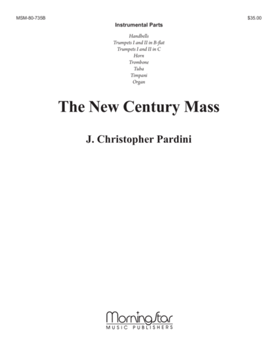 The New Century Mass Choir scores gallery preview page 1