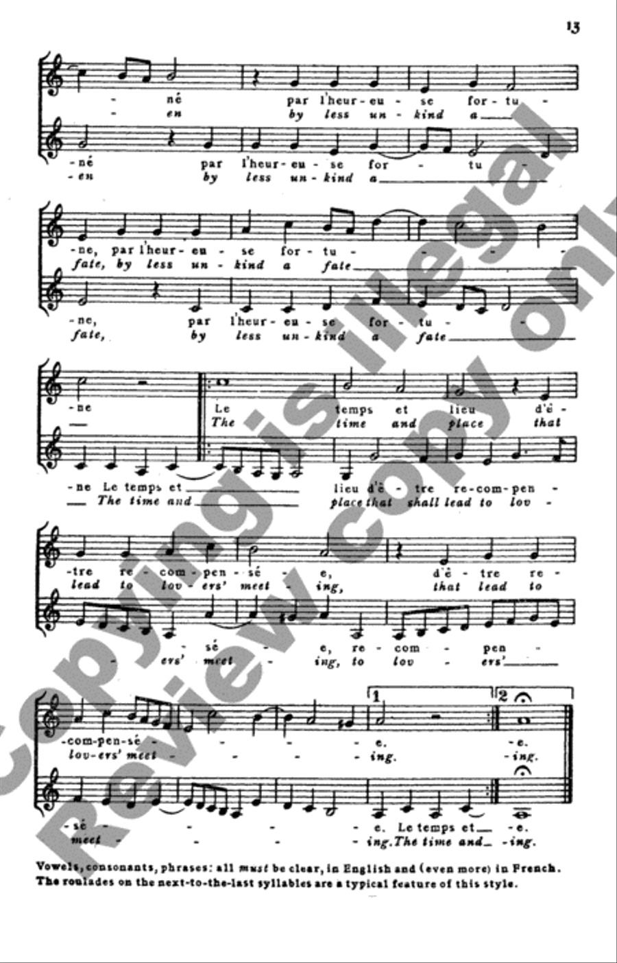 Invitation to Madrigals, Book 4 TB scores gallery preview page 15