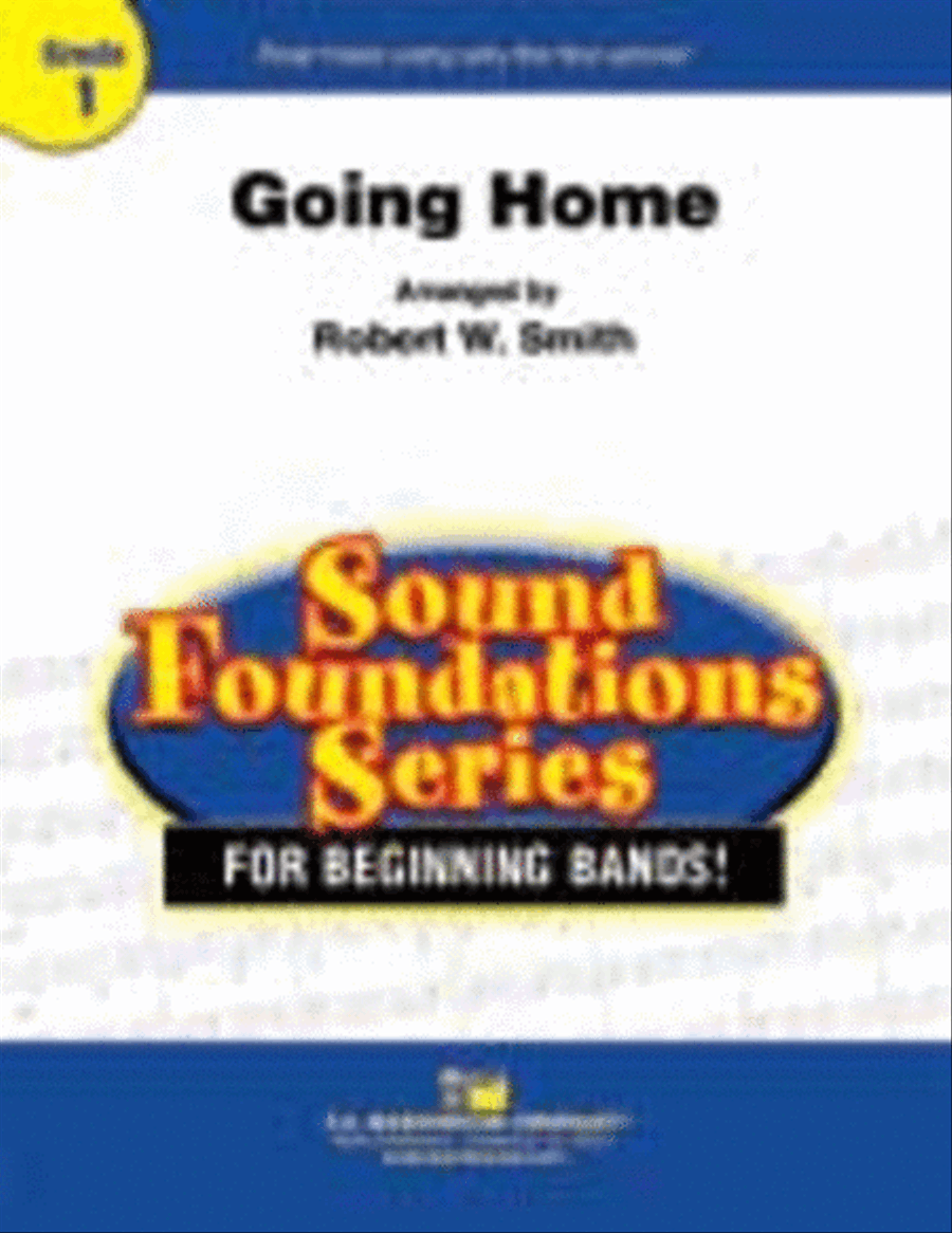 Going Home Concert Band scores gallery preview page 1