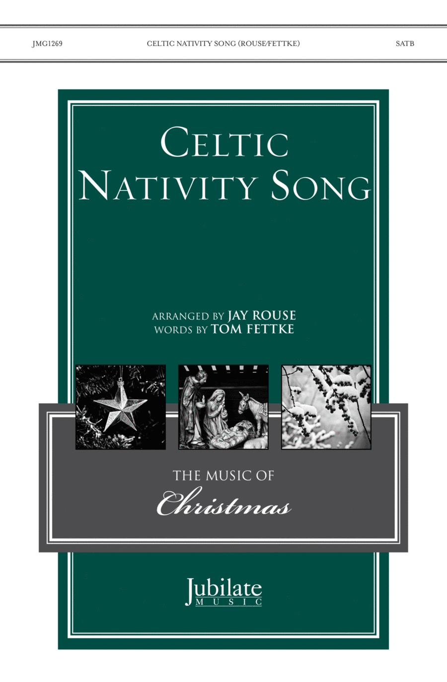 Celtic Nativity Song 4-Part scores gallery preview page 1