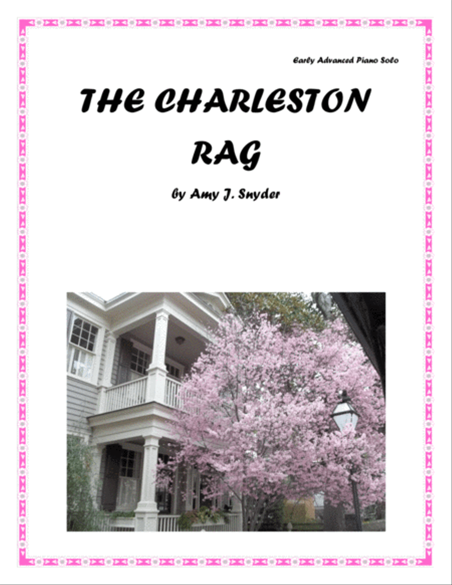 The Charleston Rag, piano solo Piano Solo scores gallery preview page 1