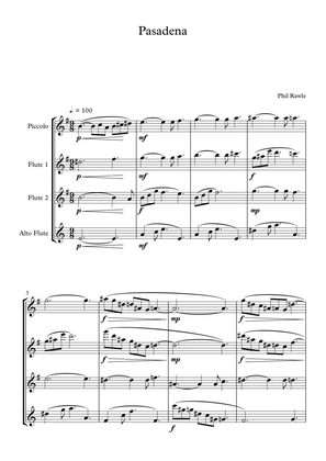 Pasadena - Flute Quartet