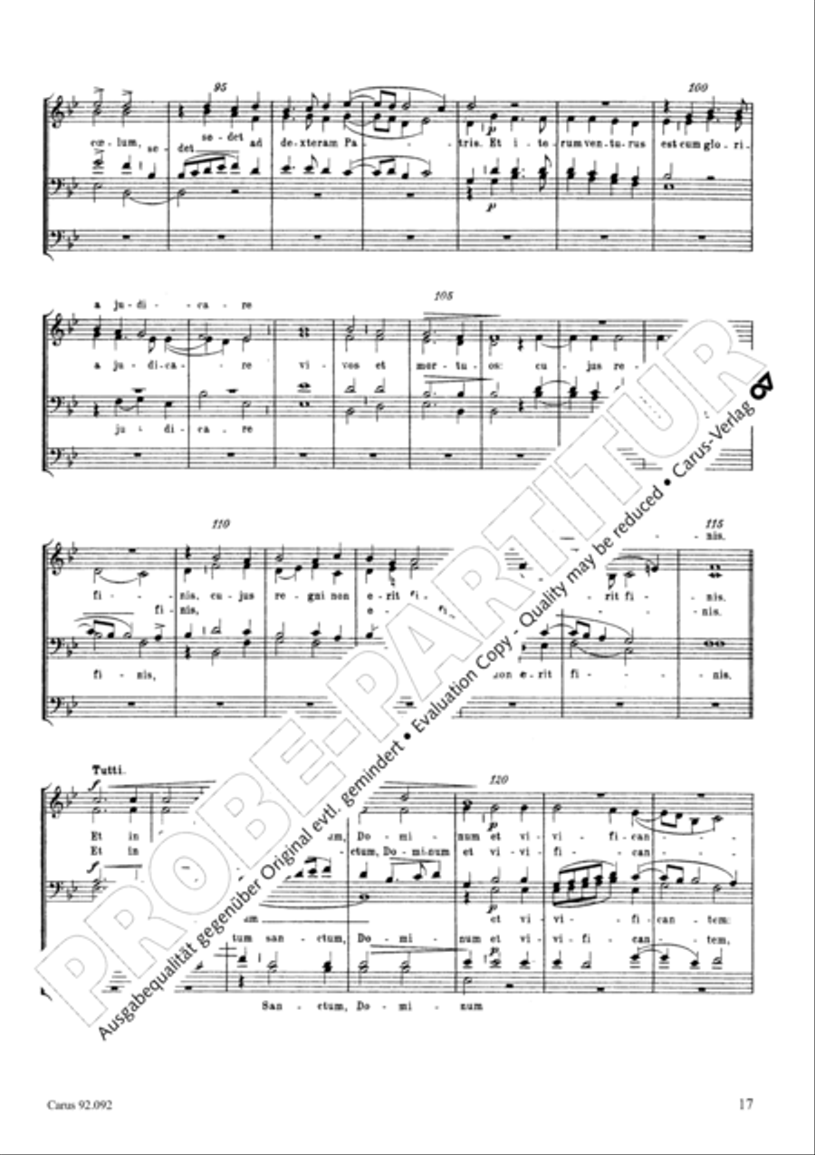 Missa Papae Marcelli Missa Papae Marcelli Choir scores gallery preview page 14