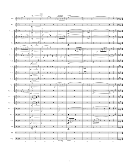 Che Gelida Manina (from La Boheme) - for concert band by Giacomo Puccini Concert Band - Digital Sheet Music