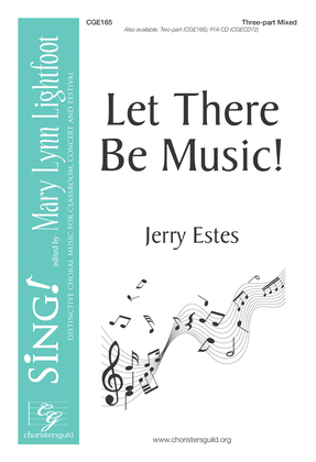 Book cover for Let There Be Music!