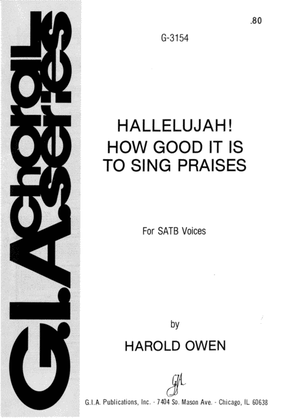 Book cover for Hallelujah! How Good It Is to Sing Praises