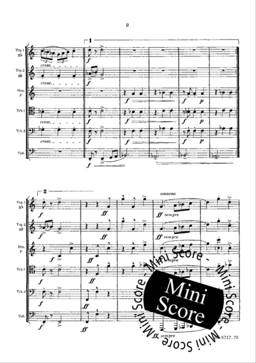 Patchwork Brass Ensemble scores gallery preview page 11