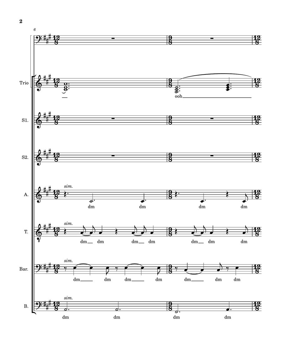 The Night We Met A Cappella scores gallery preview page 2