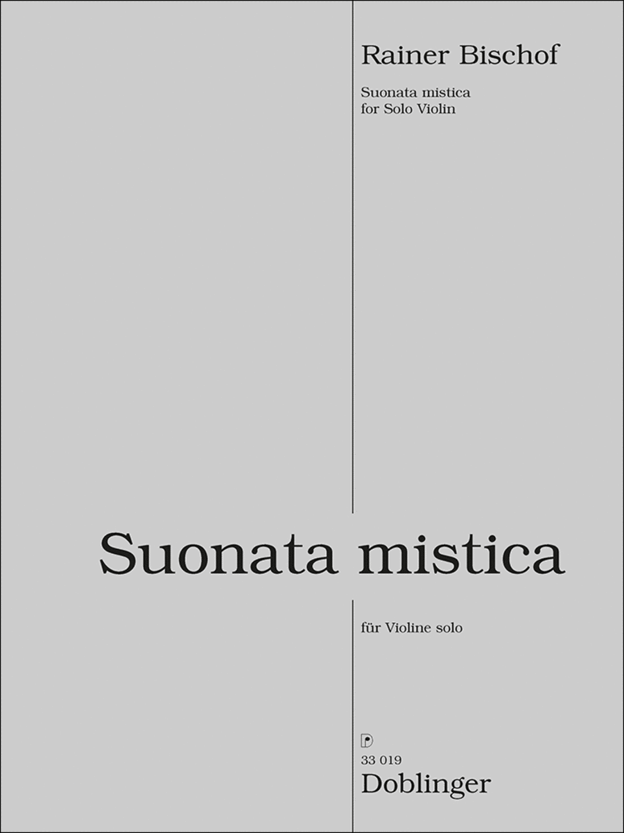 Suonata mistica Suonata mistica Violin Solo scores gallery preview page 1
