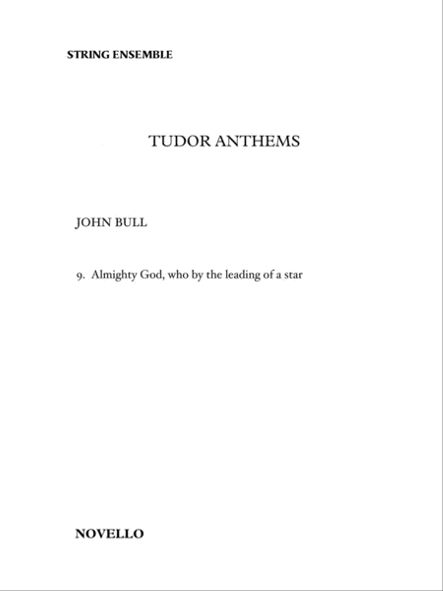Almighty God, Who by the Leading of a Star Choir scores gallery preview page 1