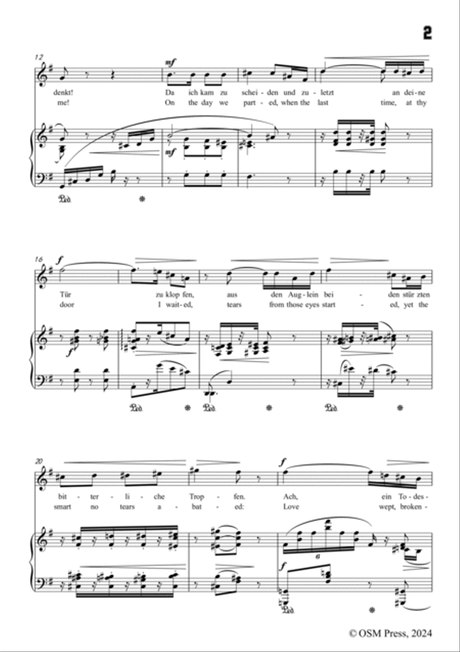 A. Jensen-Ach ihr lieben Äuglein,in G Major,Op.21 No.2 Voice scores gallery preview page 3
