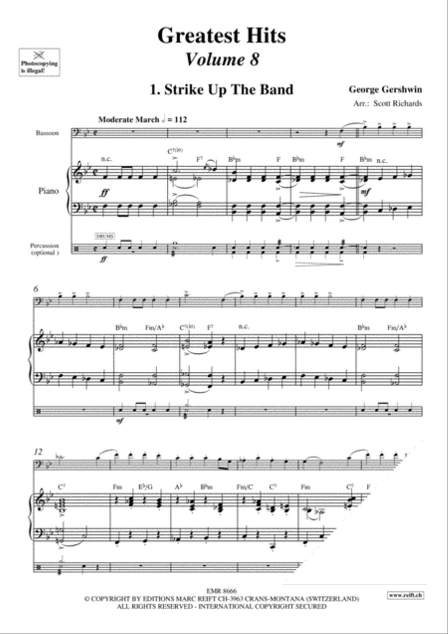 Greatest Hits Volume 8 Bassoon Solo scores gallery preview page 4
