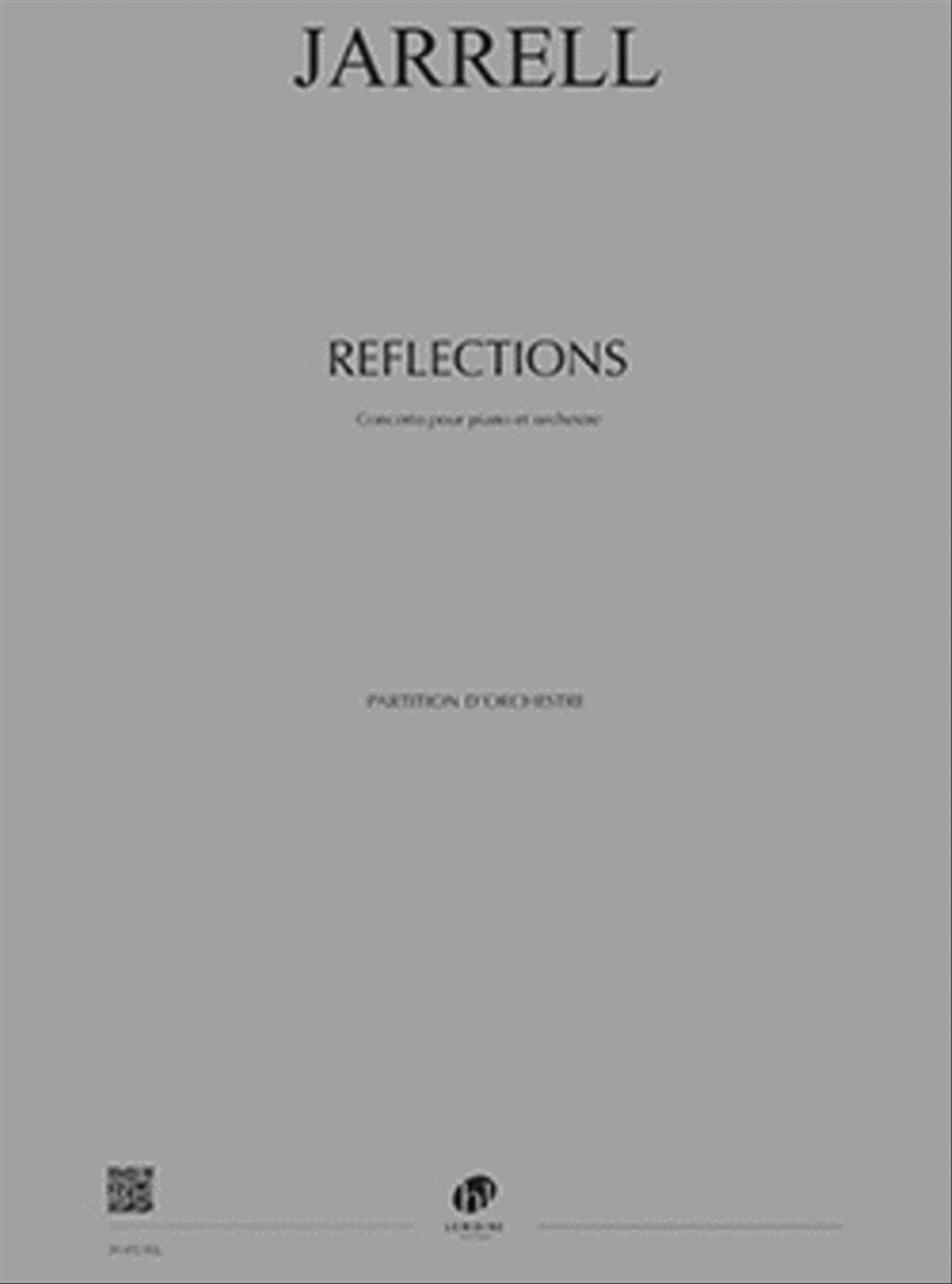 Reflections Reflections Orchestra scores gallery preview page 1