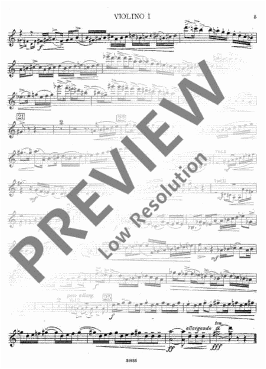 String quartet No. 3 String Quartet scores gallery preview page 7