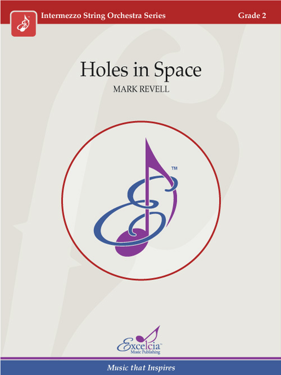 Holes in Space (Score)