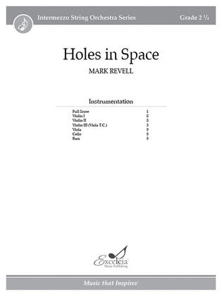 Holes in Space