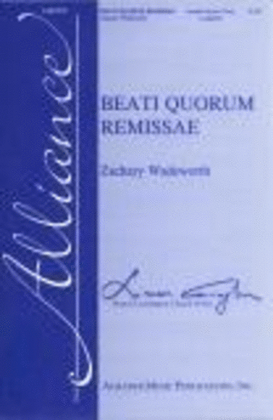 Book cover for Beati Quorum Remissae