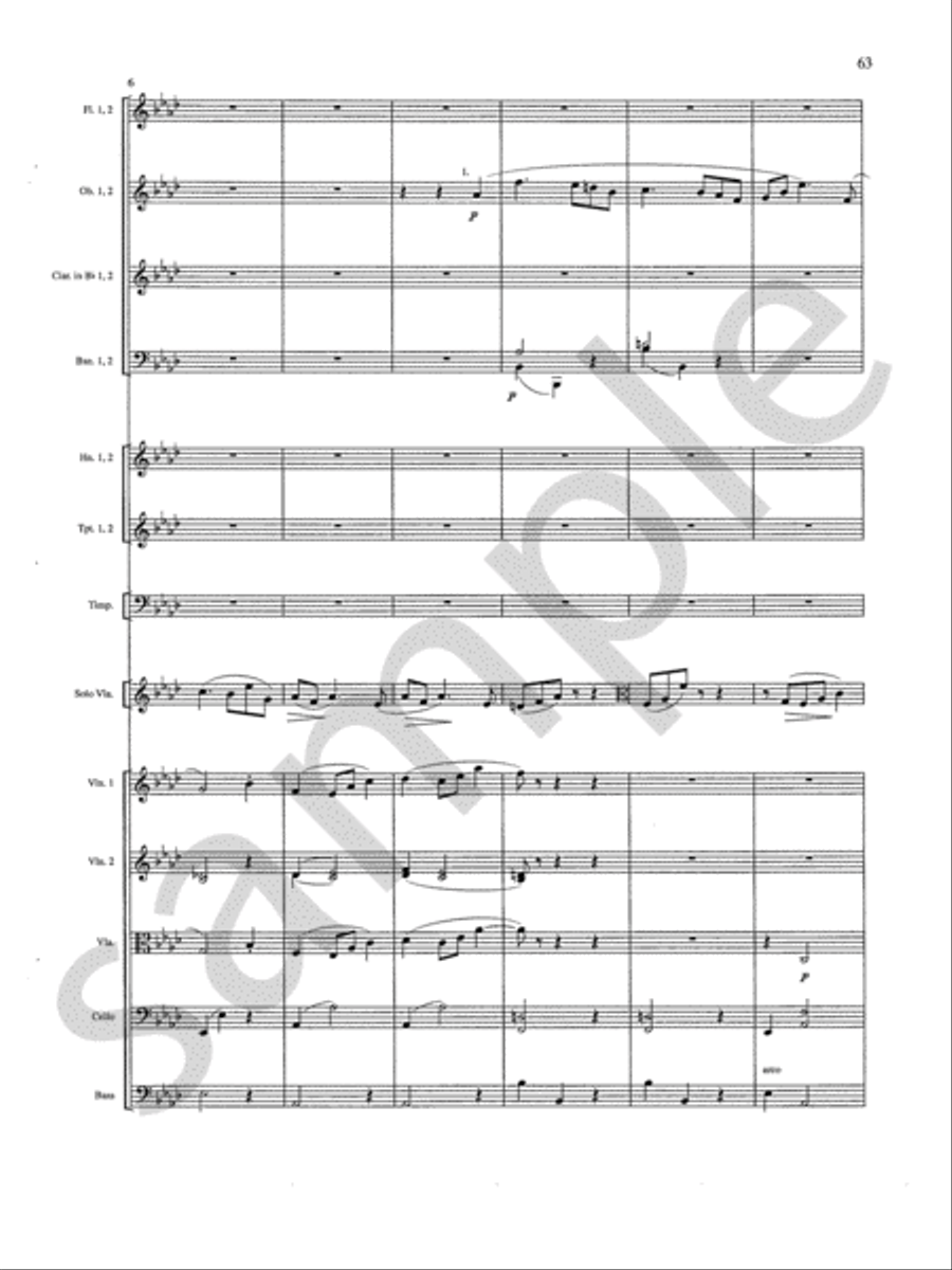 Concerto Orchestra scores gallery preview page 12