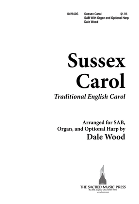 Book cover for Sussex Carol