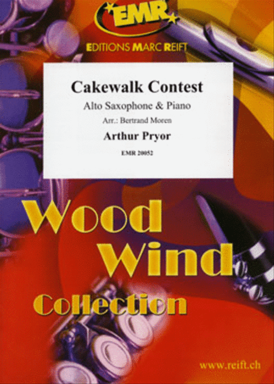 Cakewalk Contest Alto Saxophone scores gallery preview page 1
