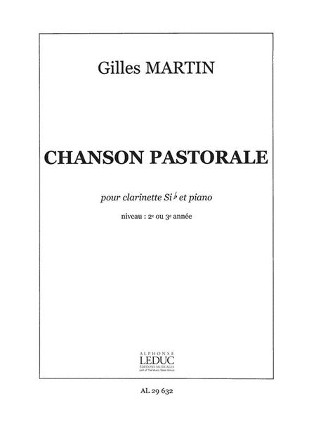Chanson Pastorale (clarinet & Piano)