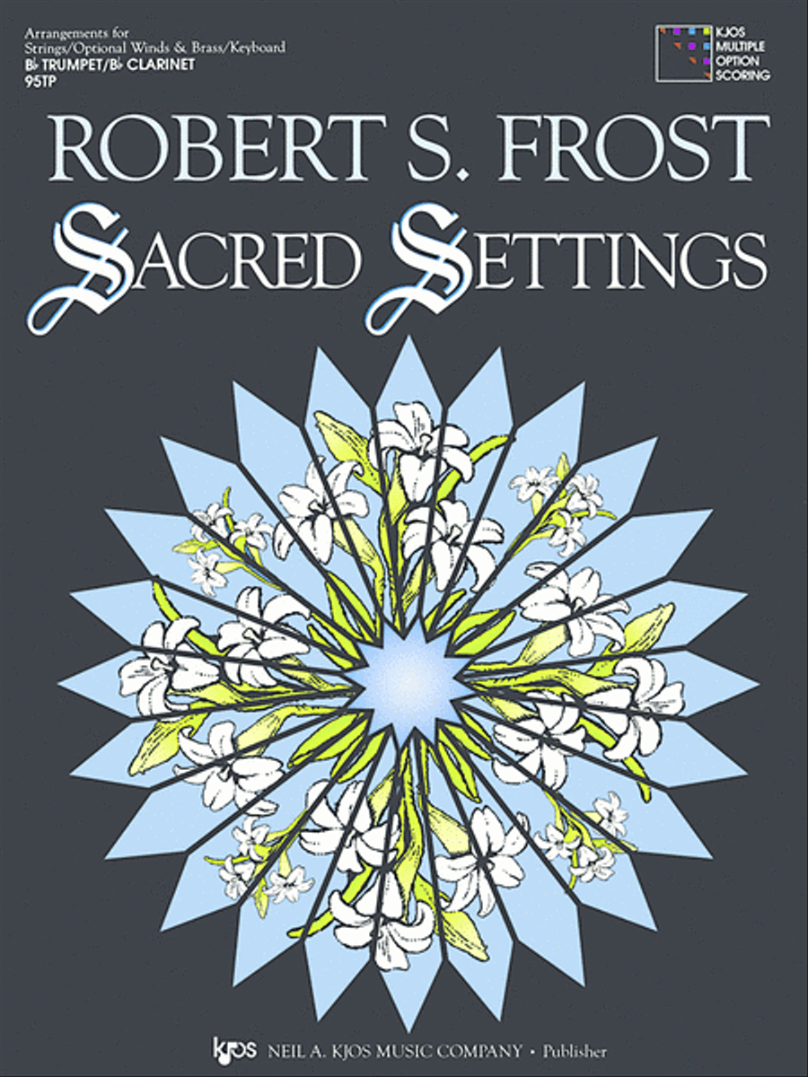 Sacred Settings - Clarinet/Trumpet Orchestra scores gallery preview page 1