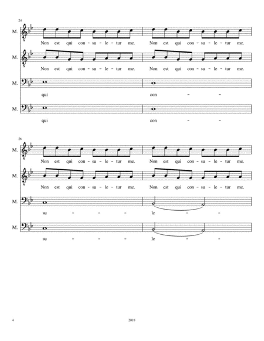 Luctus (TTBB) TTBB scores gallery preview page 5