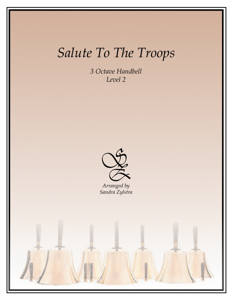 Salute To The Troops (3 octave handbells) image number null