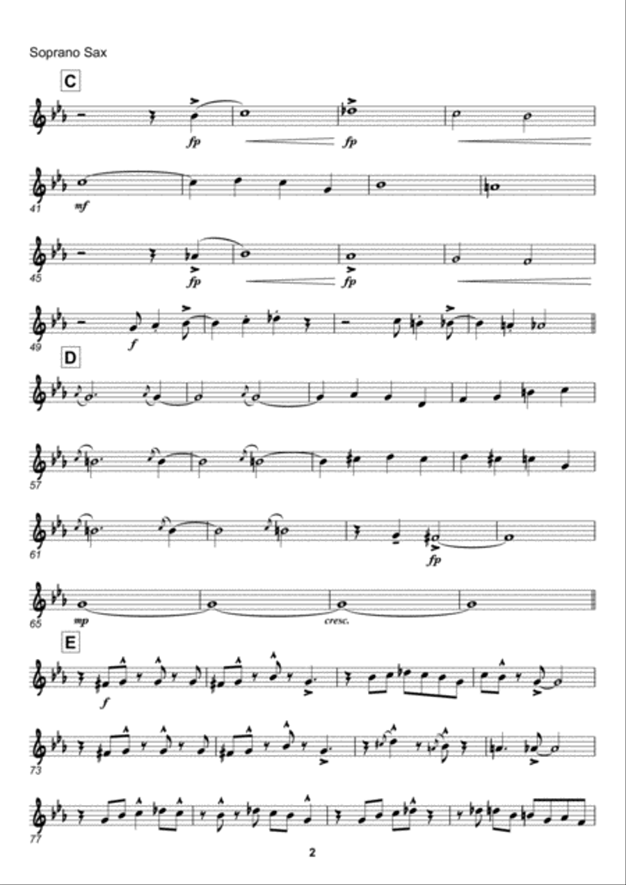 Caravan featured in SOPHISTICATED LADIES Woodwind Quartet scores gallery preview page 2