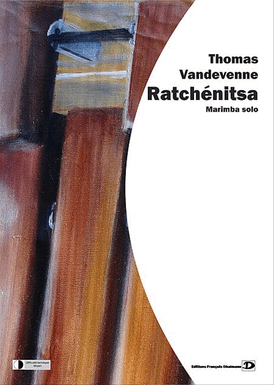 Ratchénitsa Marimba scores gallery preview page 1