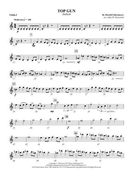 Top Gun Anthem - String Orchestra Arrangement, by me : r/topgun