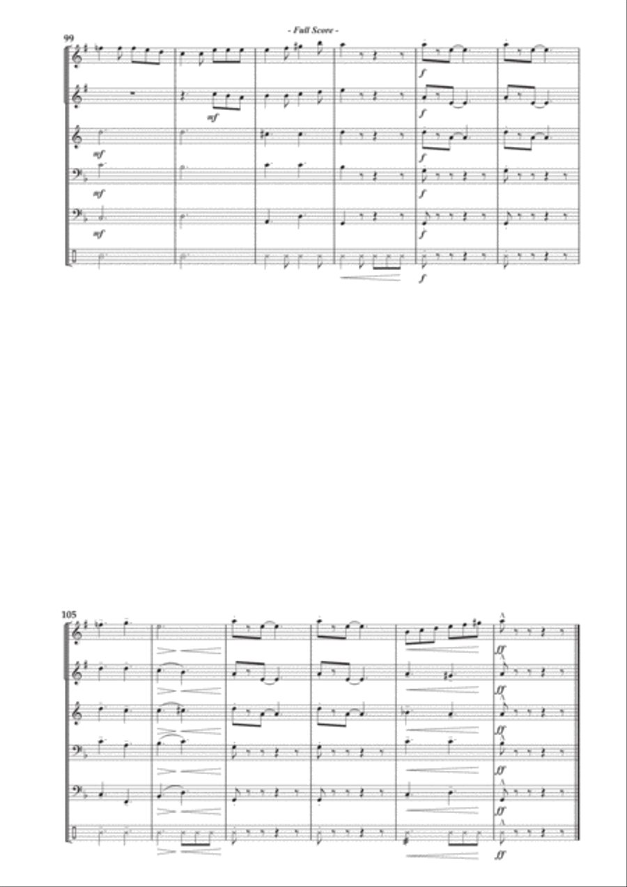 Bocca Di Rosa Horn scores gallery preview page 6