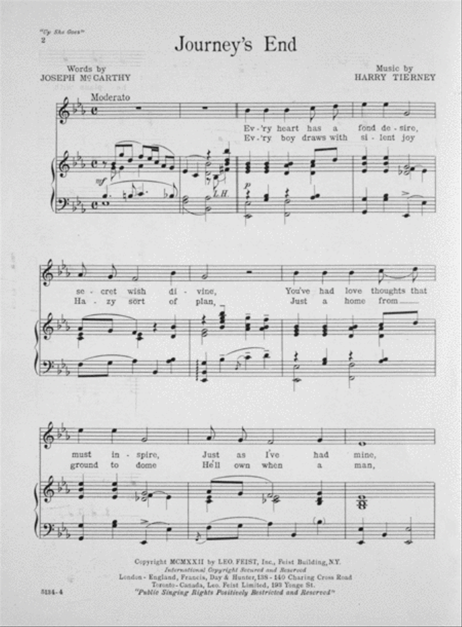 Journey's End Voice scores gallery preview page 2
