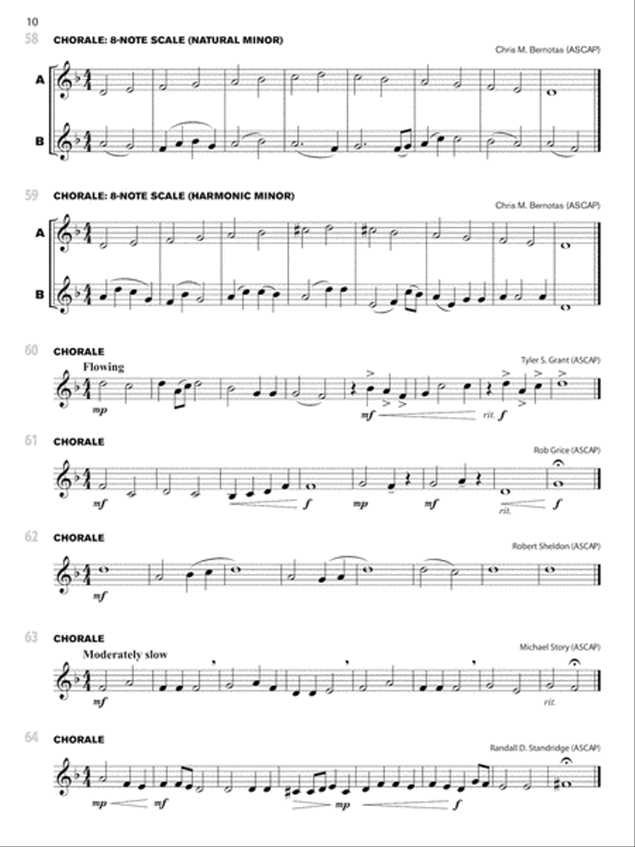 Sound Innovations for Concert Band -- Ensemble Development for Young Concert Band Concert Band Methods scores gallery preview page 5